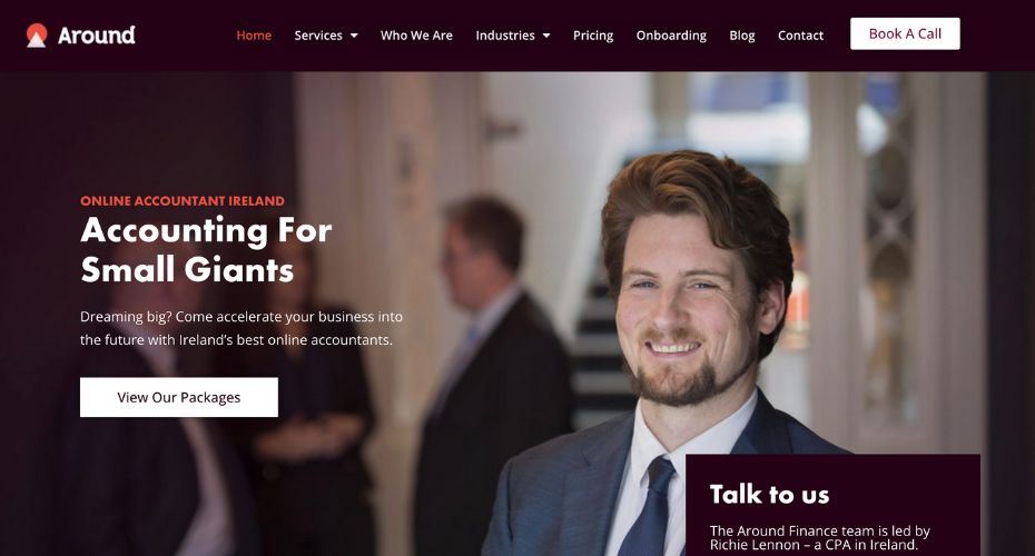 website for accountant ireland