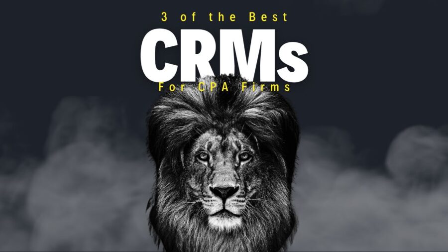 3 best CRM for CPA firms