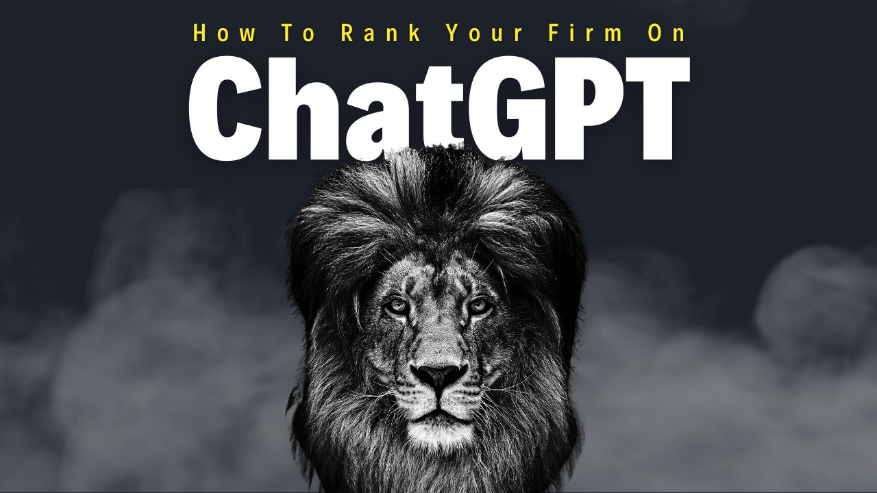 how to rank on chatGPT - strategies for accountants