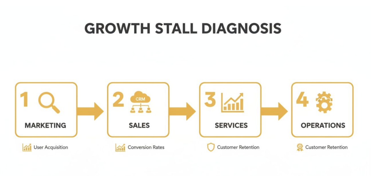 growth plateau in cpa firm