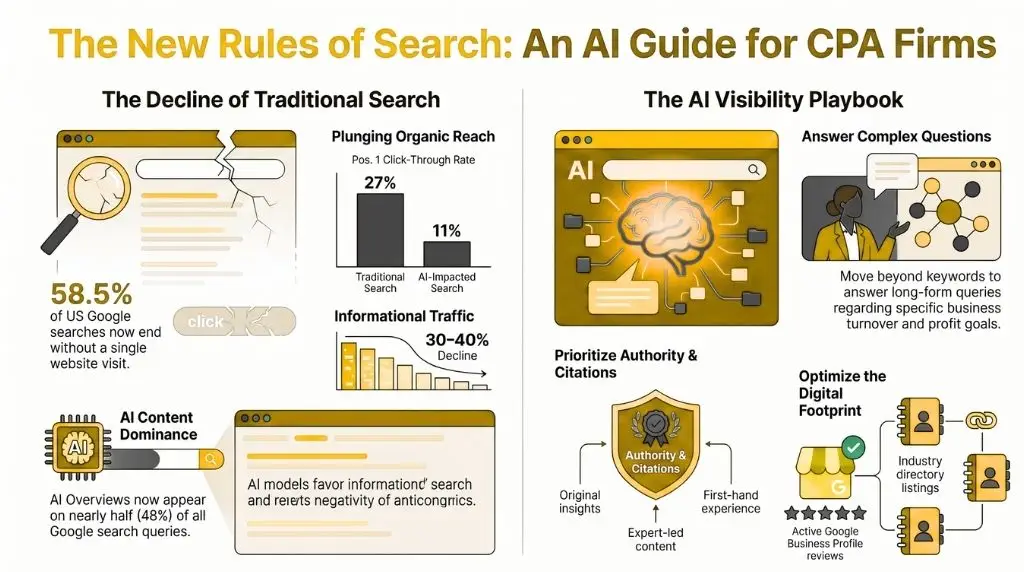 how to improve brand visibility in AI search for accounting firms